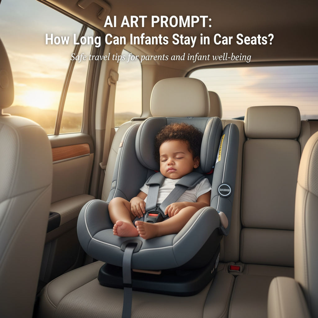 How Long Can Infants Stay in Car Seats? Safe travel tips for parents and infant well-being.
