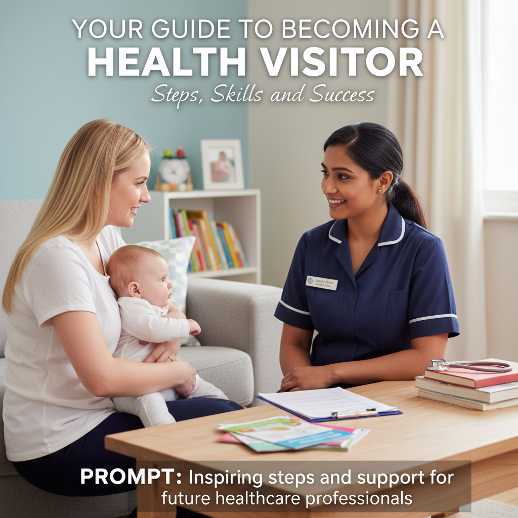 Your Guide to Becoming a Health Visitor: Inspiring steps and support for future healthcare professionals.