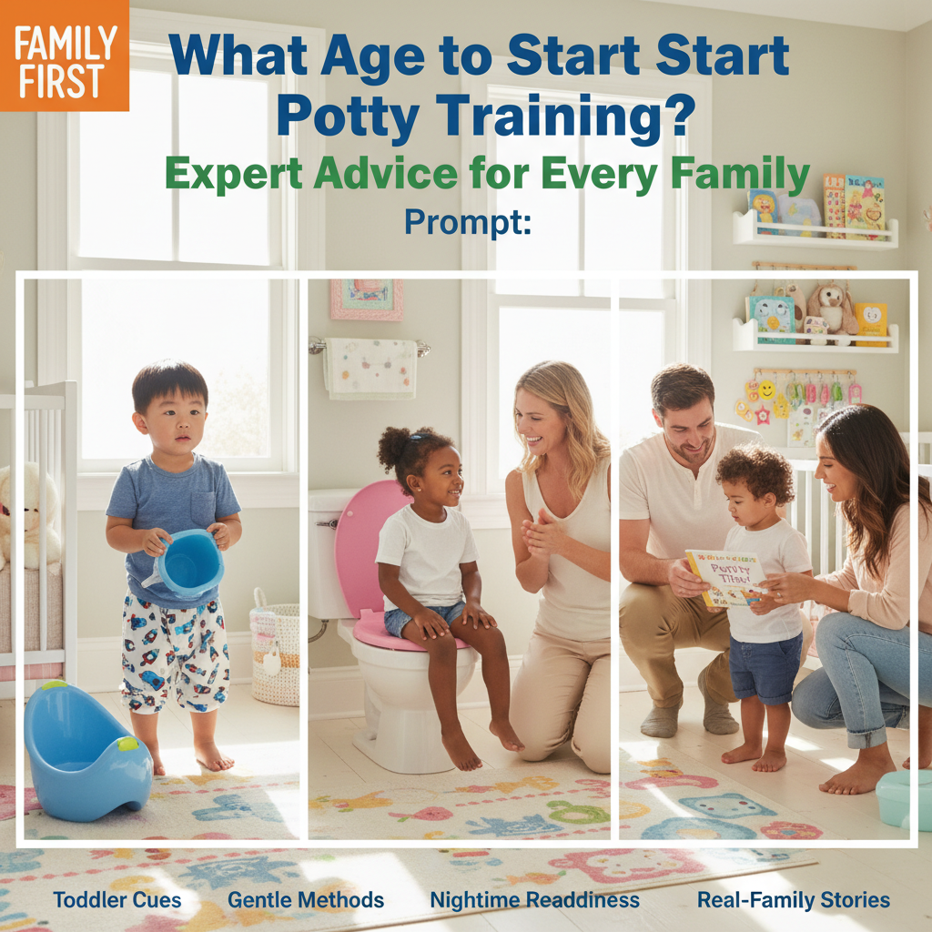 Young kids in a bright setting, potty training with parental support. Expert tips for every family's journey.