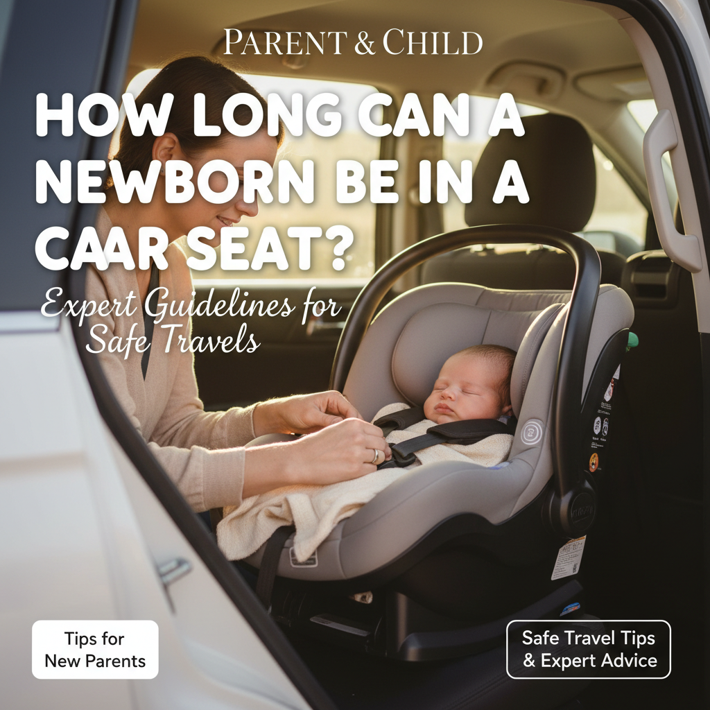 How Long Can a Newborn Be in a Car Seat? Safe travel tips and expert advice for new parents.