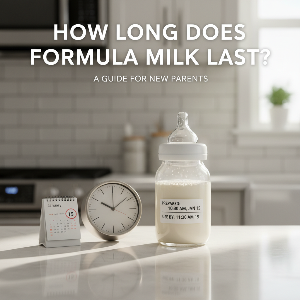 How Long Does Formula Milk Last?