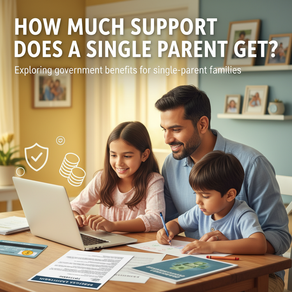 How Much Support Does a Single Parent Get? Exploring government benefits for single-parent families.